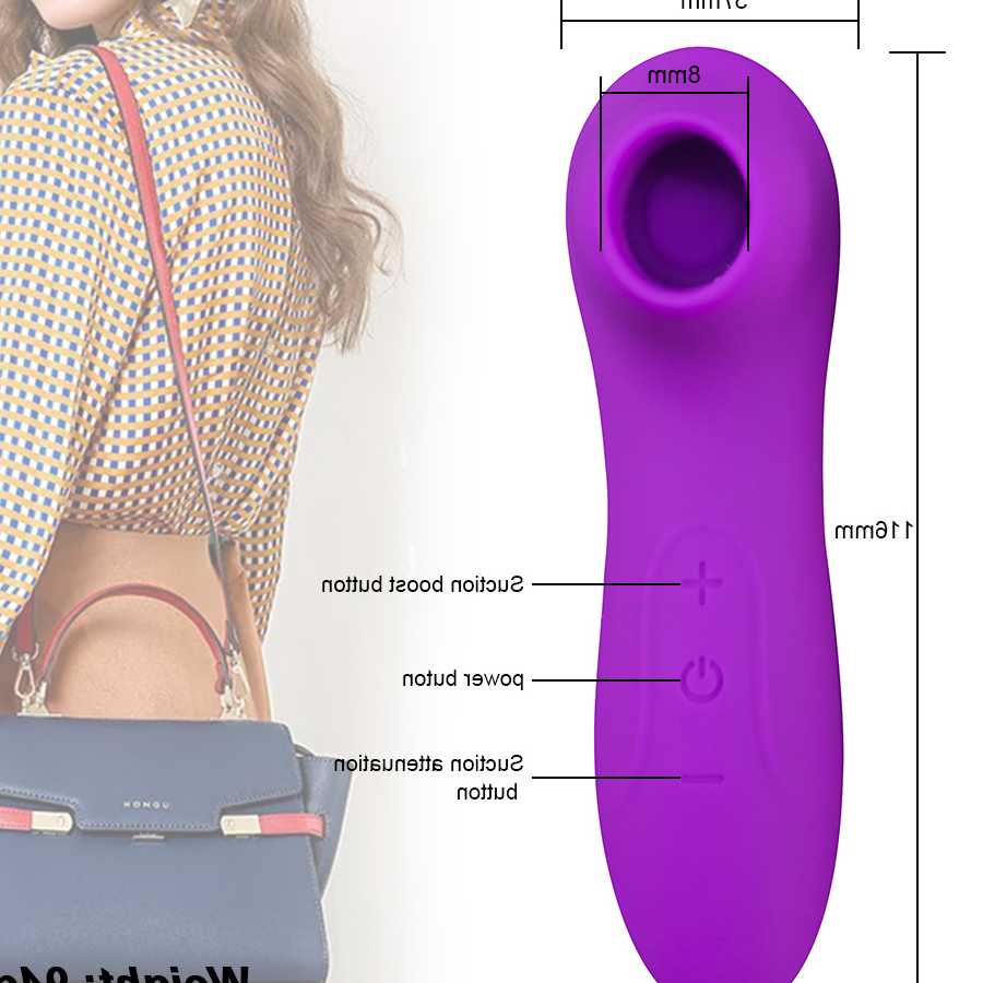 Tanie Erotyczny zestaw ssących wibratorów dla kobiet - 8 rodzajów … sklep