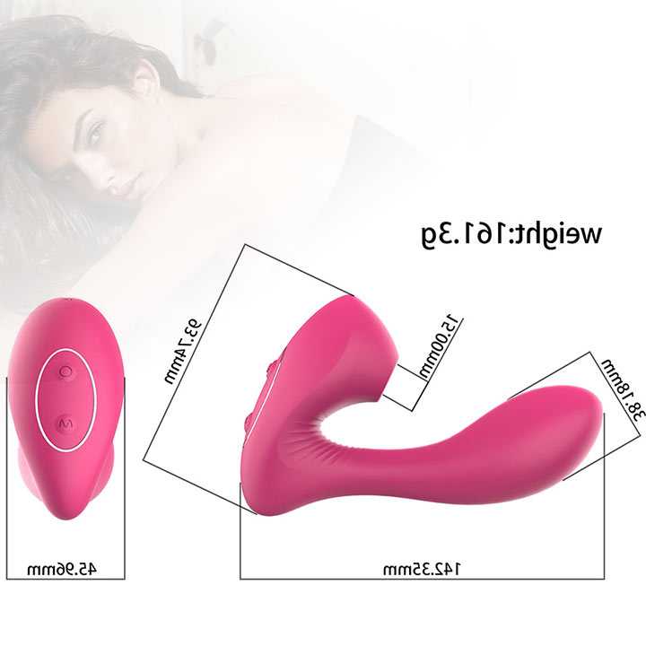 Tanie Wibrujący ssak G-Spot & Clit Stimulator - idealny do seksu o…