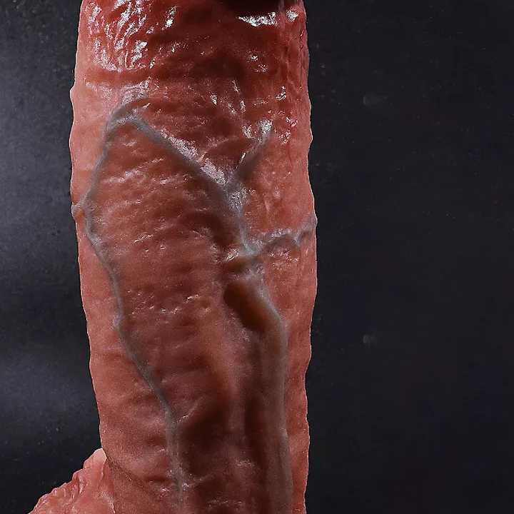 Tanie Realistyczne Dildo Miękki Materiał Wielki Penis - Zabawka Se… sklep