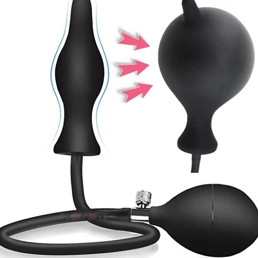 Tanie Super Duży Butt Plug Dilator - Zabawka Erotyczna dla Kobiet …