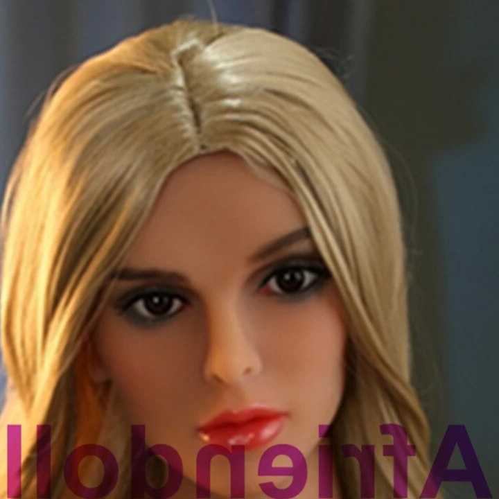 Tanie Realistyczna lalka seksualna M35-38 z głową, wykonana z sili…