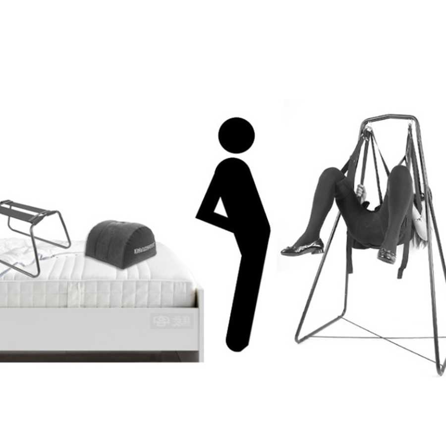 Tanio Huśtawka erotyczna Motyl - przenośne łóżko, krzesło, stołek … sklep