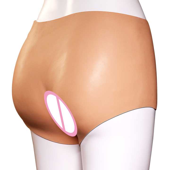 Pasujący Hollow Penis na silikonowych spodniach - miękki i r…