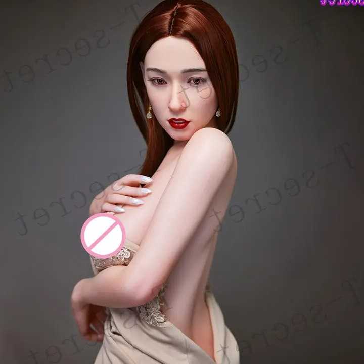 Tanie Realistyczna lalka seksualna TPE 158cm z silikonowymi piersi…