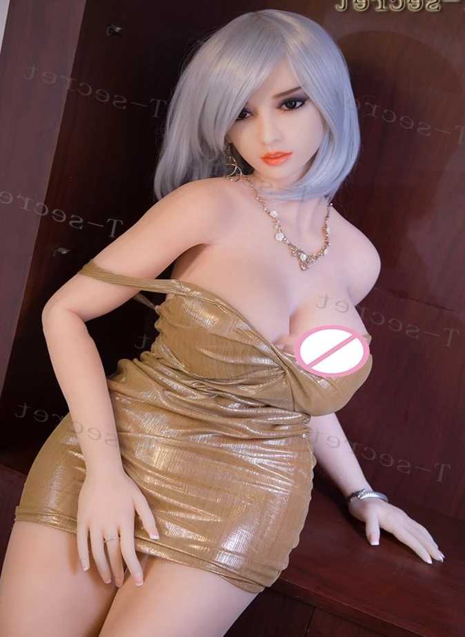 Tanie Seks lalka realistyczna 159cm z silikonu - zabawka dla doros… sklep internetowy