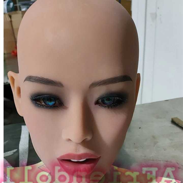 Tanie Lalka głowa z personalizowanym makijażem i realistycznym zdj…