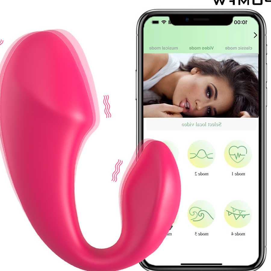 Tanie Bluetooths Dildo - wibrator dla kobiet z aplikacją bezprzewo…