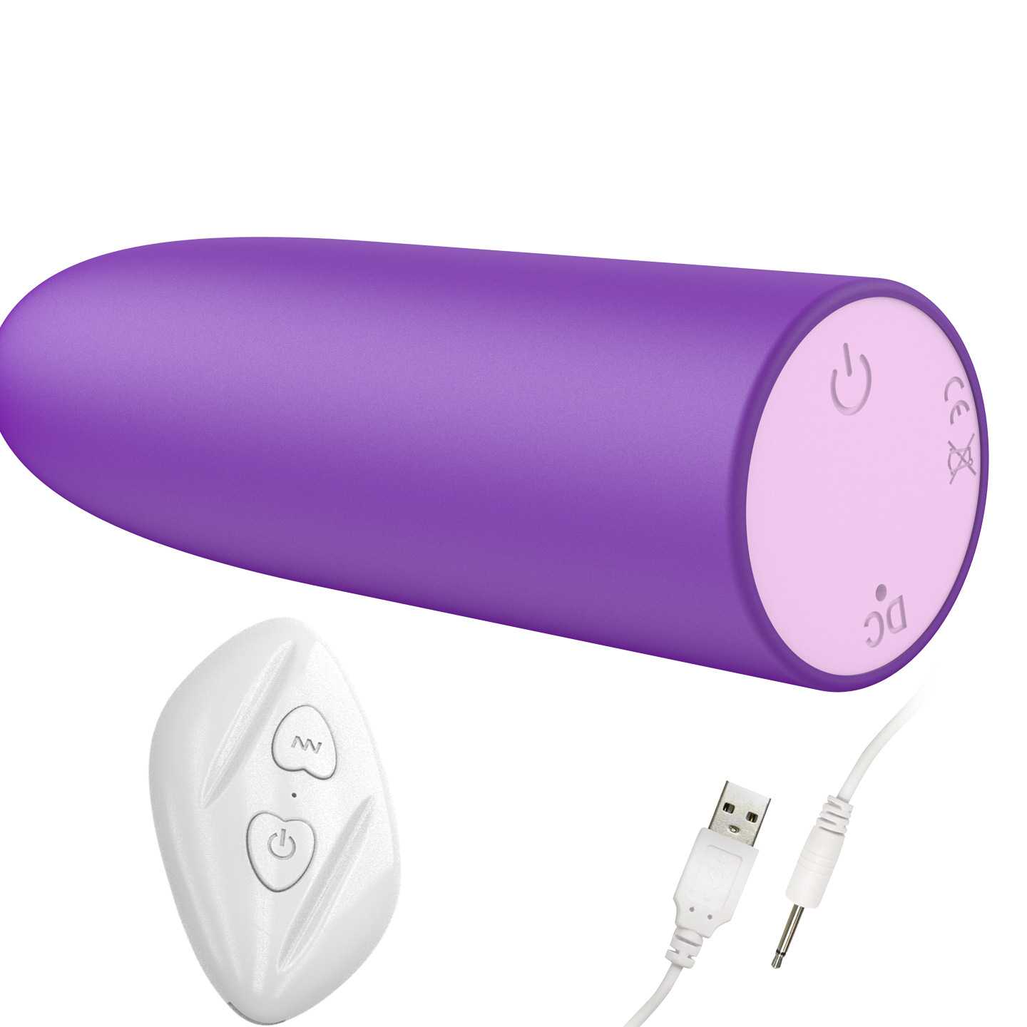 Tanie Bullet Remote Control Vibrating Egg - 10 Frequencies Womens …