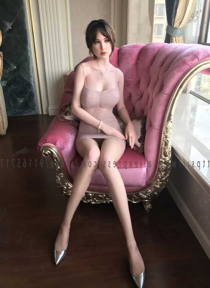 Tanie Realistyczna lalka seksualna Raidahy 168cm z TPE i silikonu,…