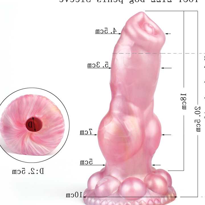 Opinie FRKO Dog Knot Dildo - silikonowe powiększenie penisa dla zwi… sklep online