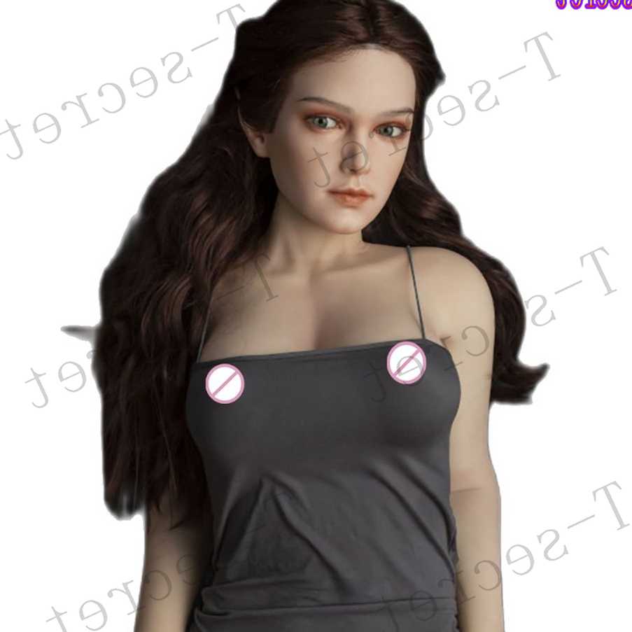 Opinie Realistyczna lalka seksualna TPE 158cm z silikonowymi piersi… sklep online