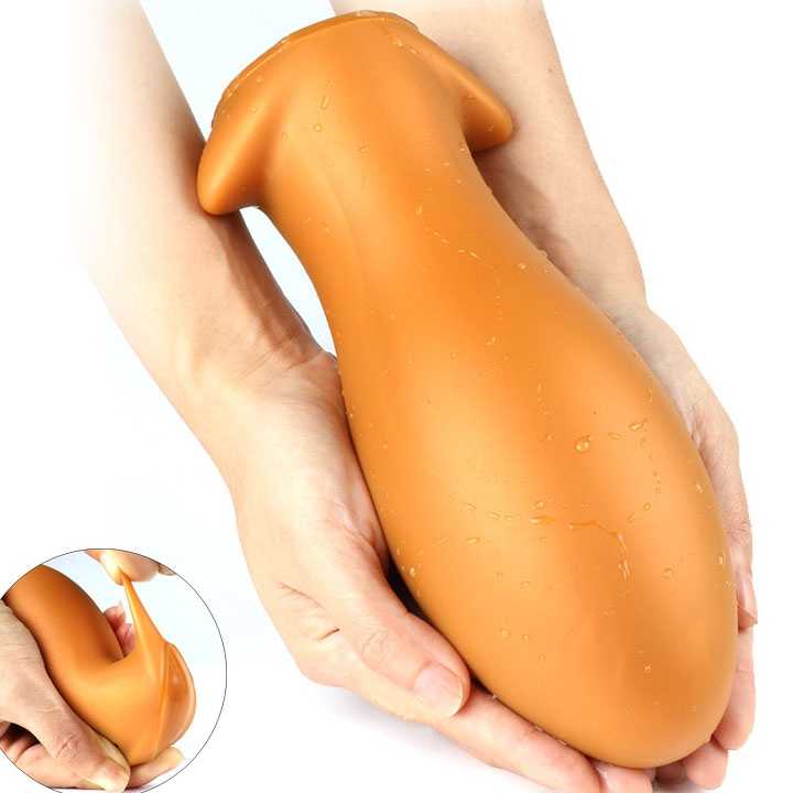 Tanie Miękkie korki analne z piłkami - sex zabawki dla dorosłych…