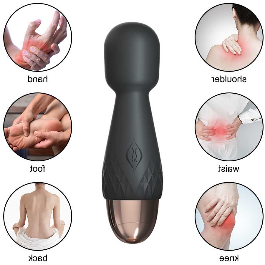 Tanie Mini G Spot Massager - potężny wibrator dla kobiet z 10 pręd… sklep