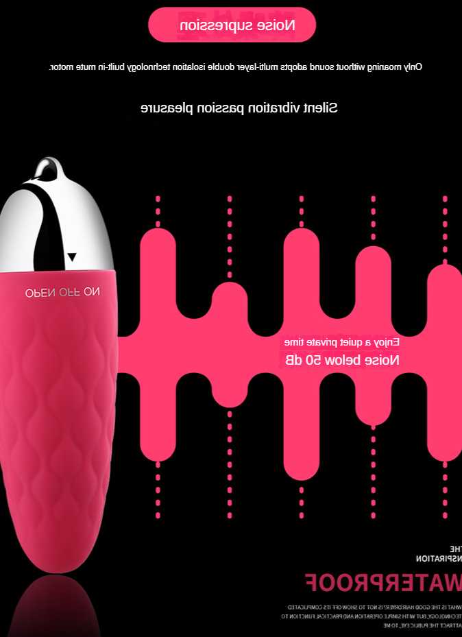 Tanie Bezprzewodowy wibrator kulkowy dla kobiet z masażem wibracyj…
