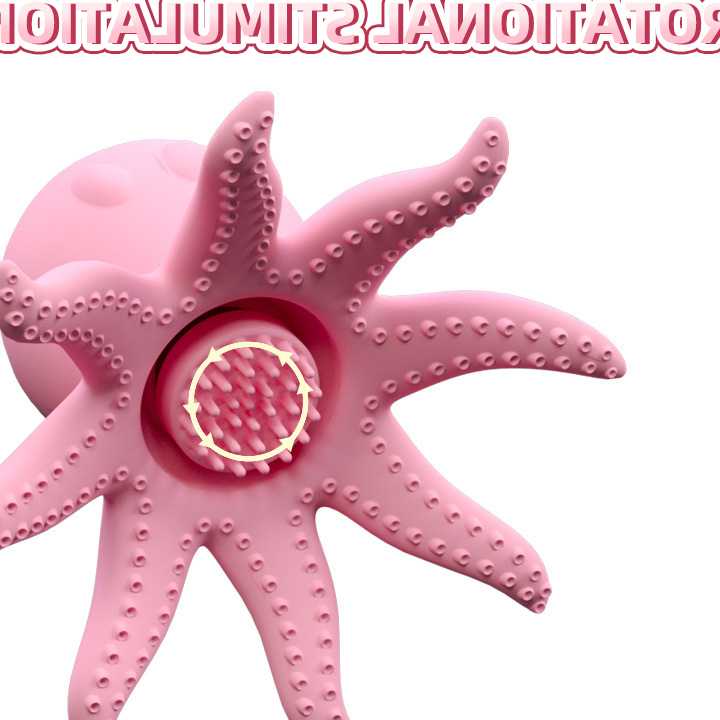 Tanie Masażer Octopus Licking - wibracyjne stymulacje dla piersi i…