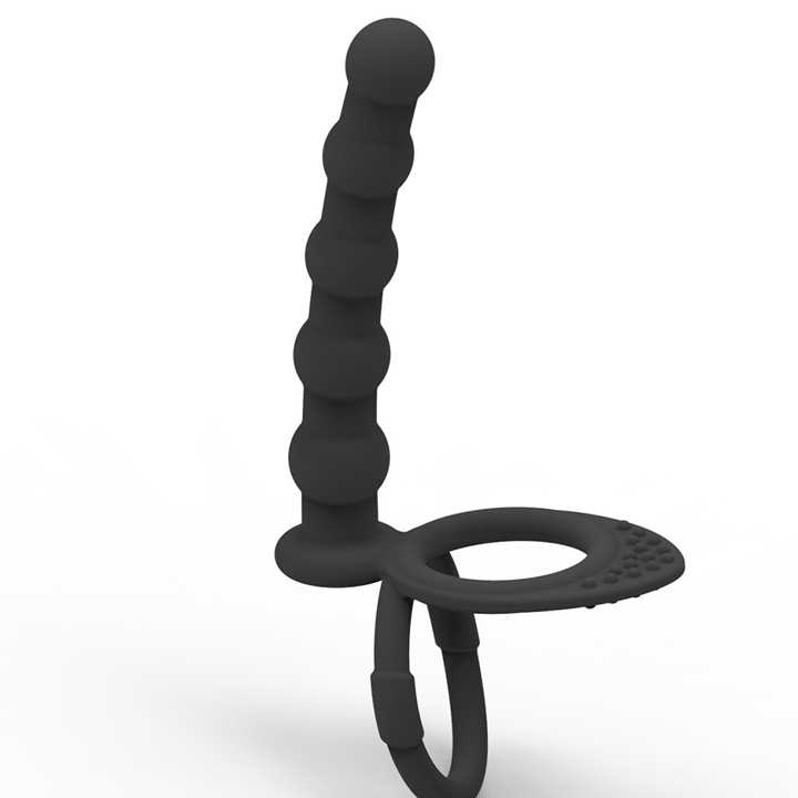 Tanie Podwójna penetracja Strap-On Dildo - zabawka erotyczna dla d… sklep internetowy