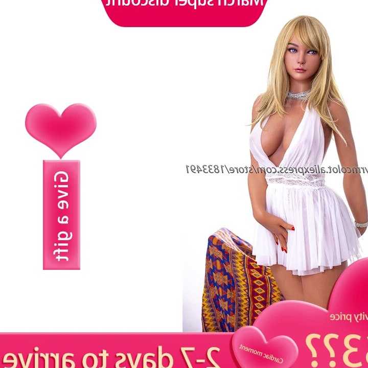Tanie Seks lalka YRMCOLOT 168cm - najwyższa jakość, duże piersi, r…
