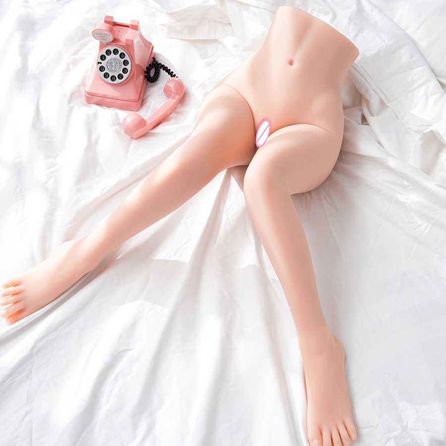 Realistyczna lalka miłości z 70cm TPE nogami i pochwą, Anuse…