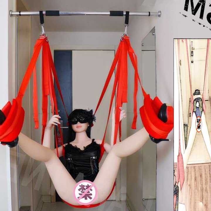 Tanie Huśtawka BDSM 360 stopni Spinning - Nowy Bondage Boutique.…