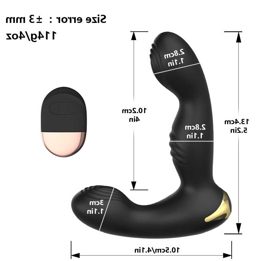 Tanie Bezprzewodowy wibrator prostaty z pilotem - zabawka erotyczn… sklep