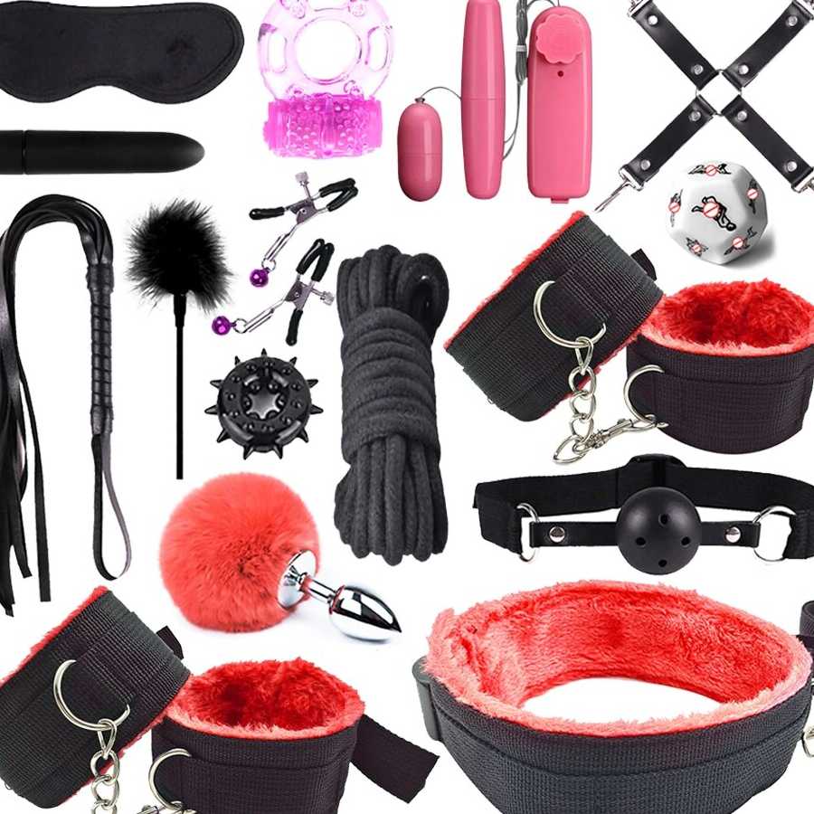 Tanie Zestaw BDSM dla par - meble, narzędzia i akcesoria erotyczne…