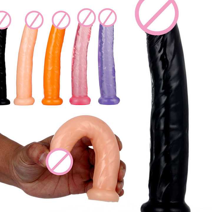 Tanie Mała przyssawka realistyczne Dildo - zabawka erotyczna dla d… sklep