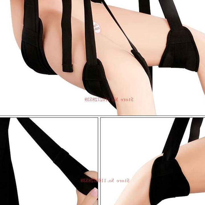 Tanie Mankiety BDSM Sexy Nylon Swing na kostkach - miękkie kajdank…