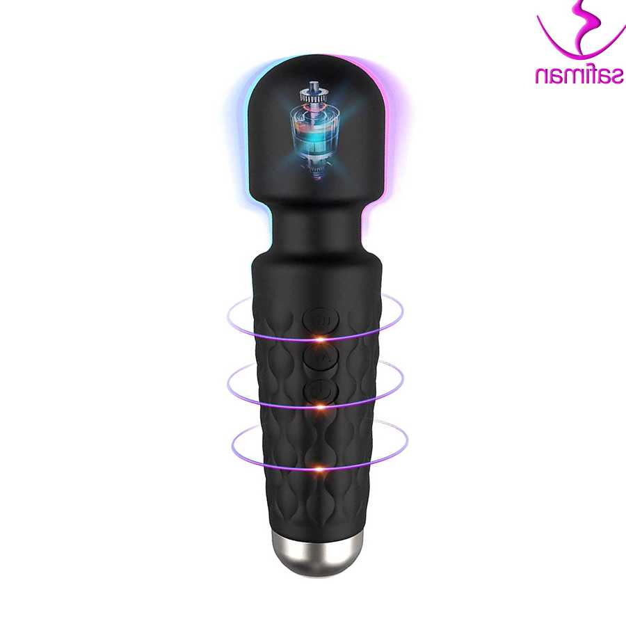 Tanie Magiczna różdżka - mini wibrator dla kobiet z funkcją stymul…