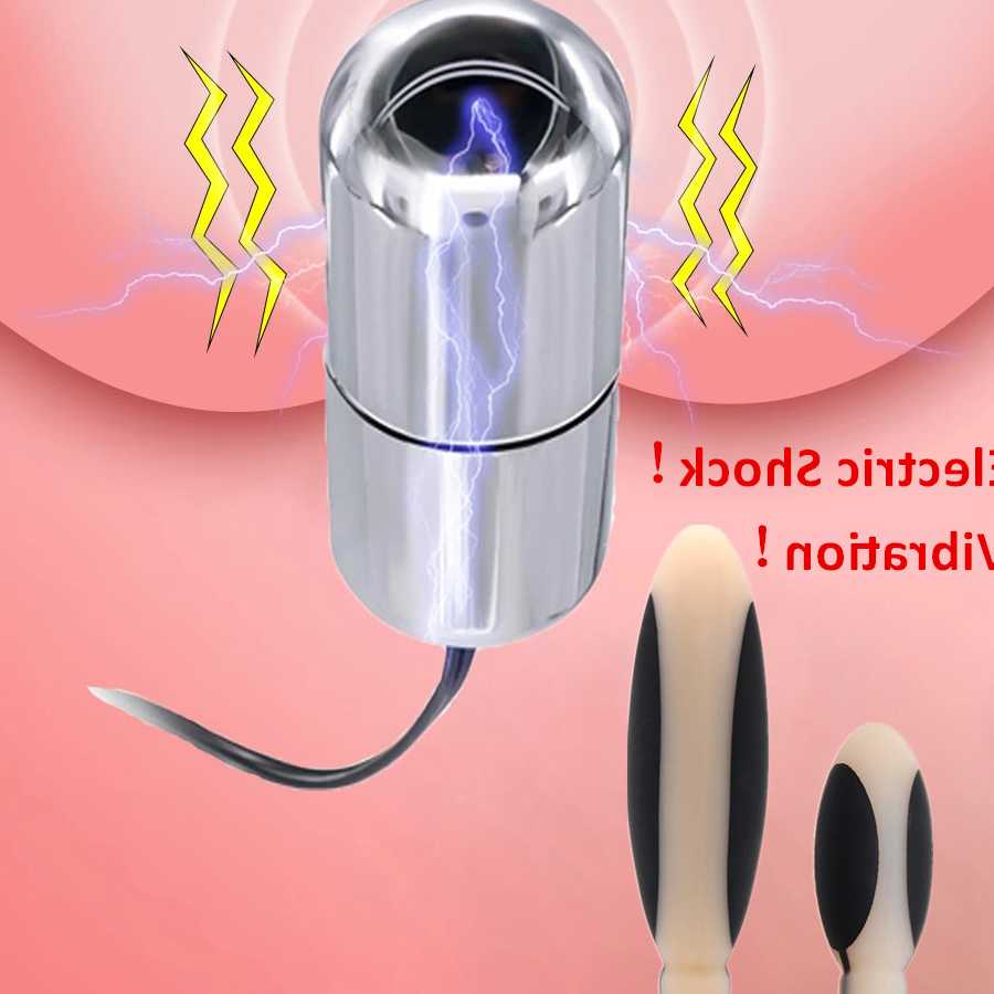Tanie Elektro-stymulator G-Spot dla par - korki analne, zabawki er…