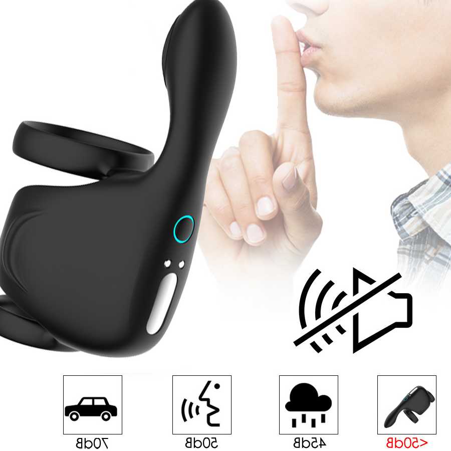 Opinie Bluetoothowy Pierścień Cockring z Jądrem Wibratora - Zabawka… sklep online