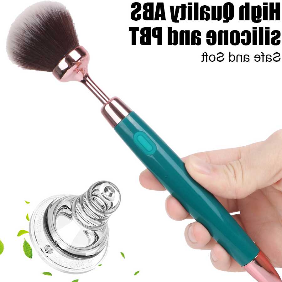 02OLO Makeup Brush wibratory g-spot sutek stymulator łechtac…