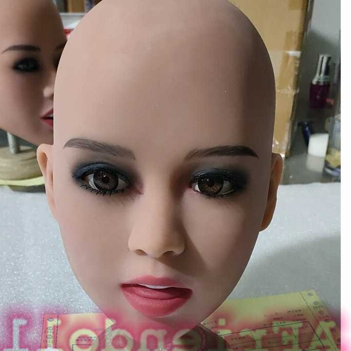 Tanie Lalka głowa z personalizowanym makijażem i realistycznym zdj…