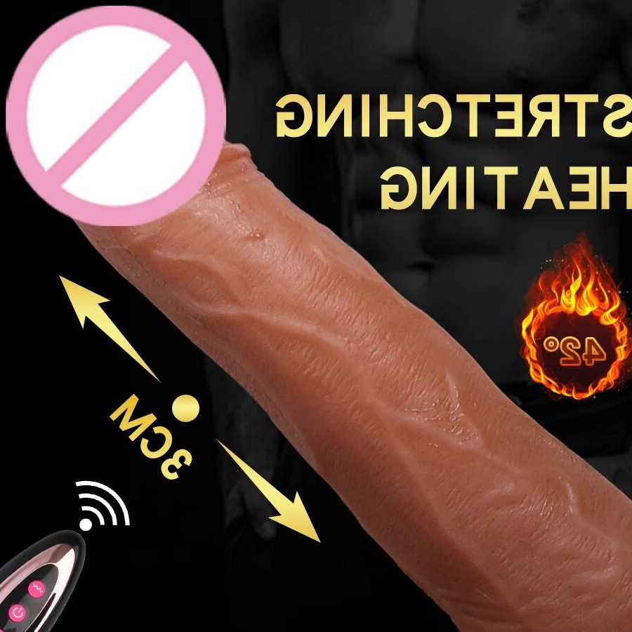 Tanie Wibrujący Pilot Dildo - Sex Zabawki dla Kobiet z Językiem Li…