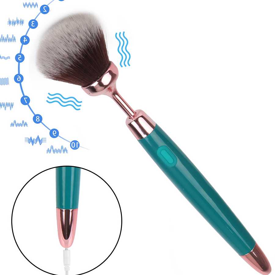 Tanie 02OLO Makeup Brush wibratory g-spot sutek stymulator łechtac… sklep