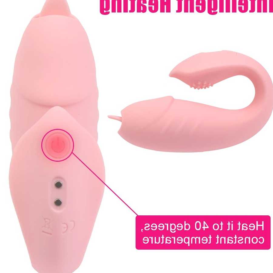 Tanie Bezprzewodowe zabawki erotyczne dla kobiet z 10 trybami, grz… sklep