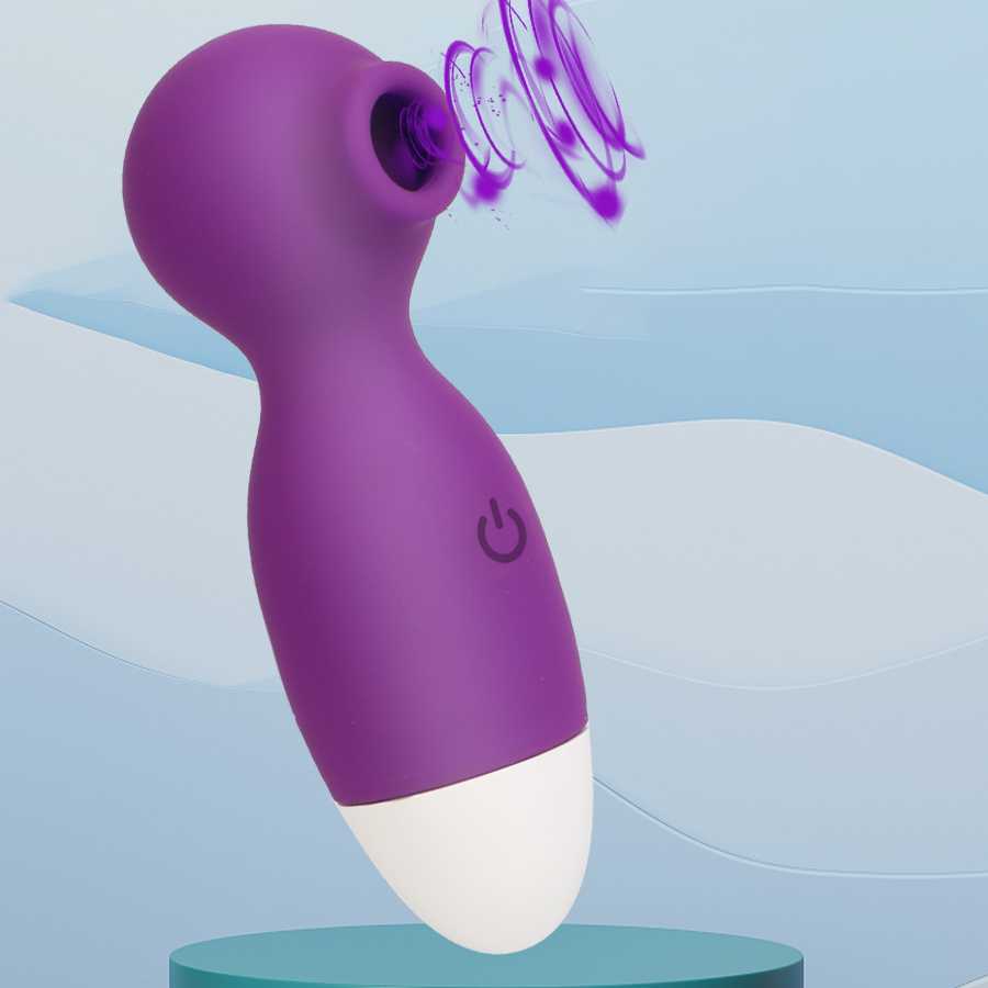 Tanie 12cm sutek Sucker wibrator dla kobiet stymulator łechtaczki … sklep internetowy