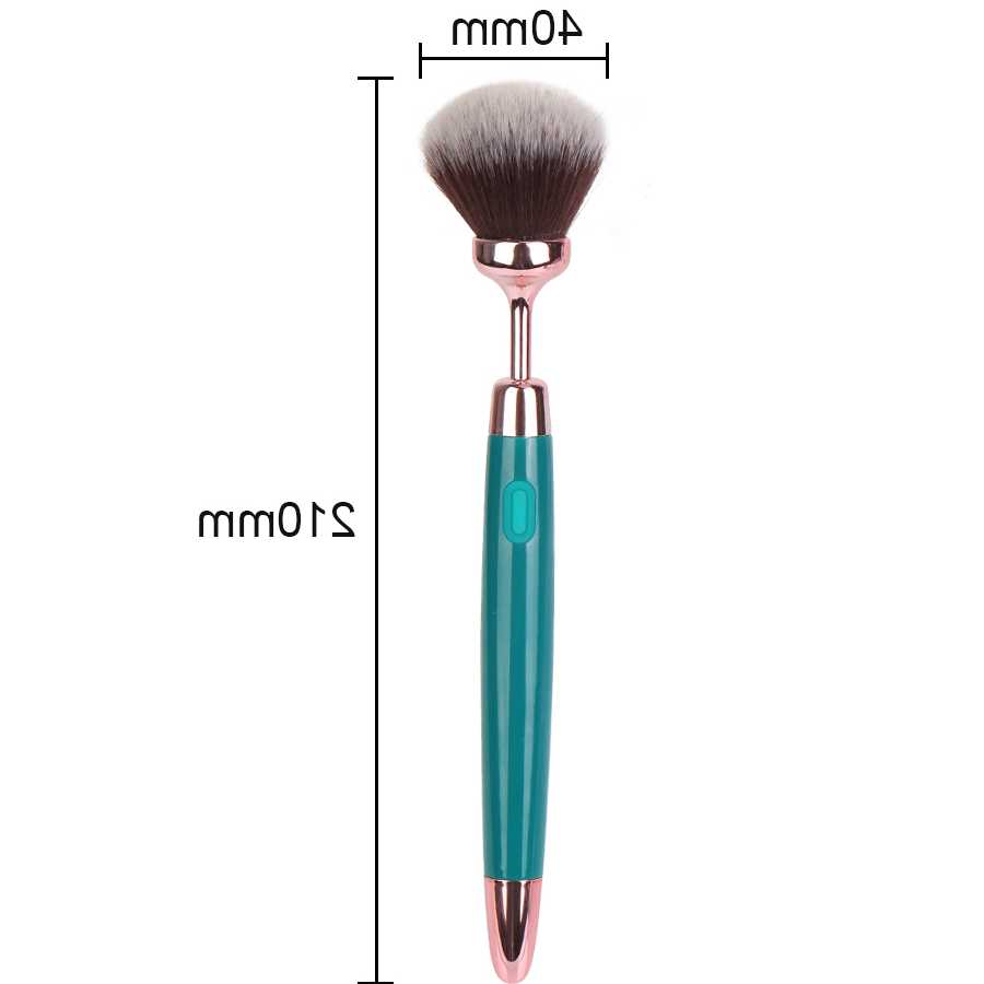 02OLO Makeup Brush wibratory g-spot sutek stymulator łechtac…