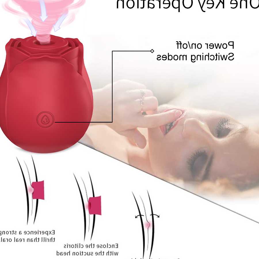 Opinie Różana stymulacja intymna - potężny wibrator ssący do łechta… sklep online