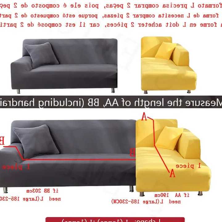 Tanie Wodoodporna narzuta na sofę L 1/2/3/4 miejsca z solidną obud…
