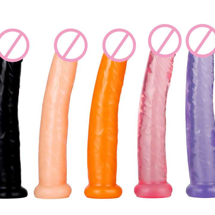 Tanie Mała przyssawka realistyczne Dildo - zabawka erotyczna dla d… sklep