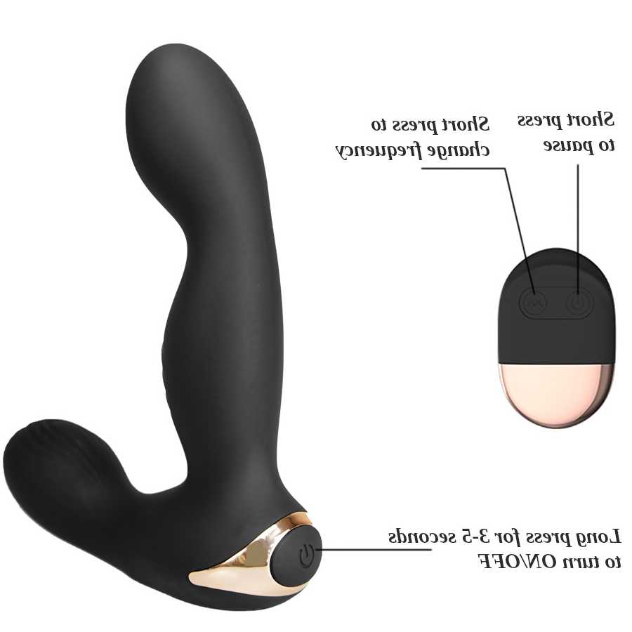 Tanio Bezprzewodowy wibrator prostaty z pilotem - zabawka erotyczn… sklep