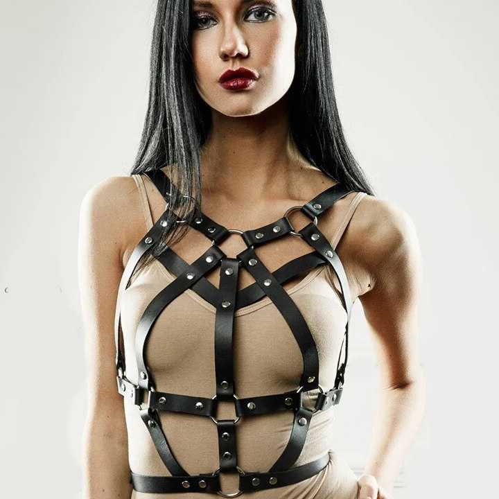 Tanie Sexyshop - Bielizna BDSM dla Kobiet: Uprząż, Bondage i Zesta… sklep