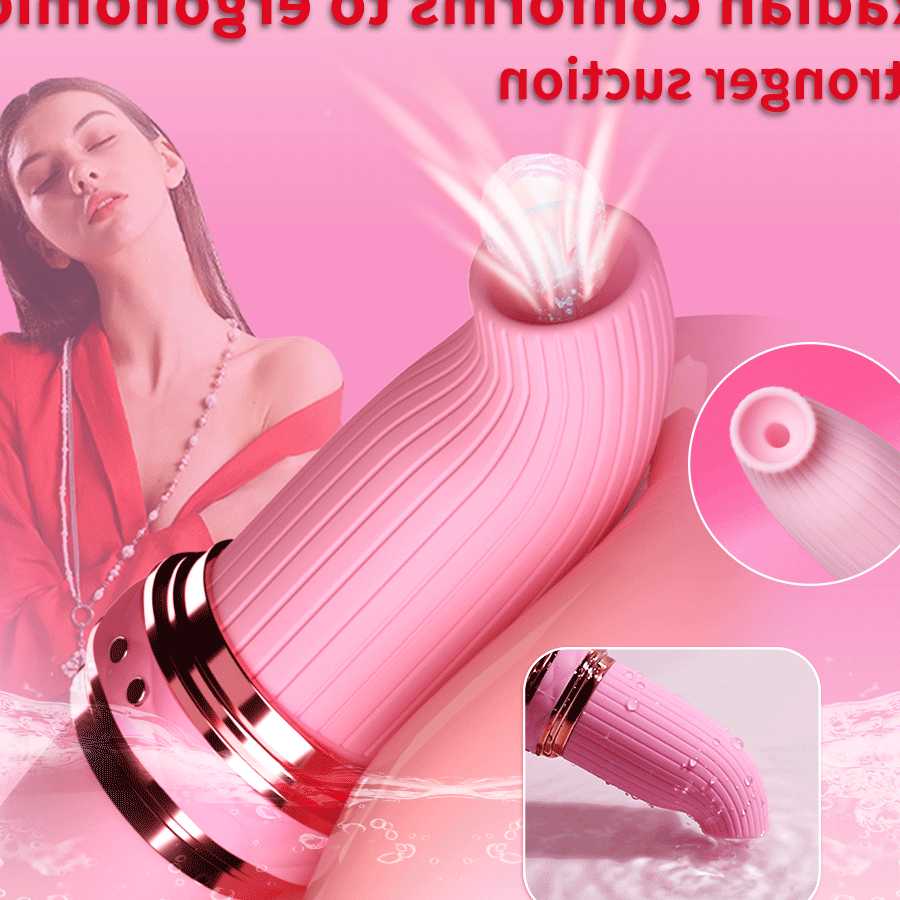 Tanie Kobieta2Styl - wibrator z klipem ssącym i stymulatorem G-spo…