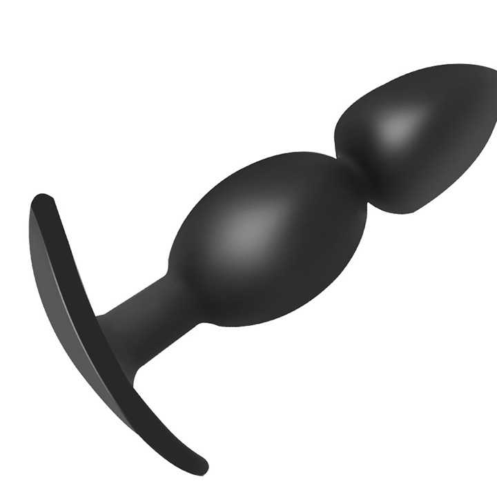 Tanie Korki analne z G-spot stymulatorem - para urządzeń do mastur…