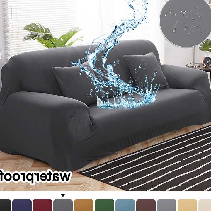 Tanie Wodoodporna narzuta na sofę - pokrycie meblowe do salonu z w…