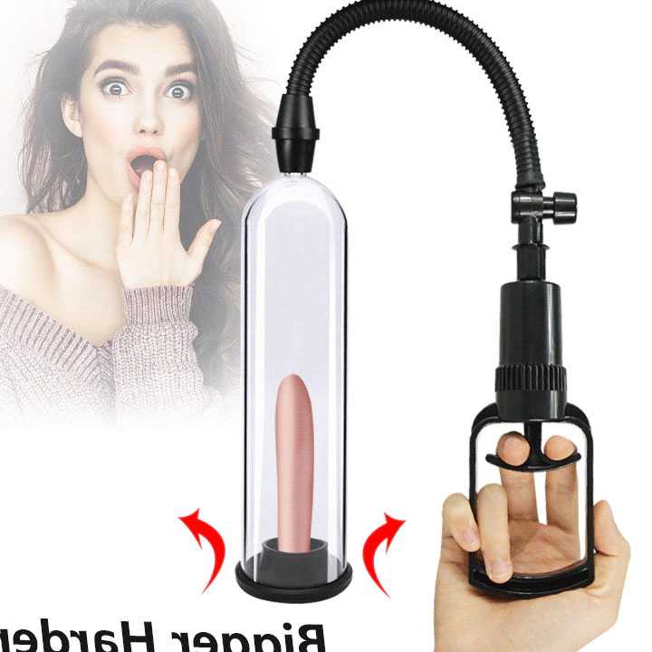 Tanie Penis Enhancer - ręczna pompa próżniowa dla mężczyzn 18+ - n…