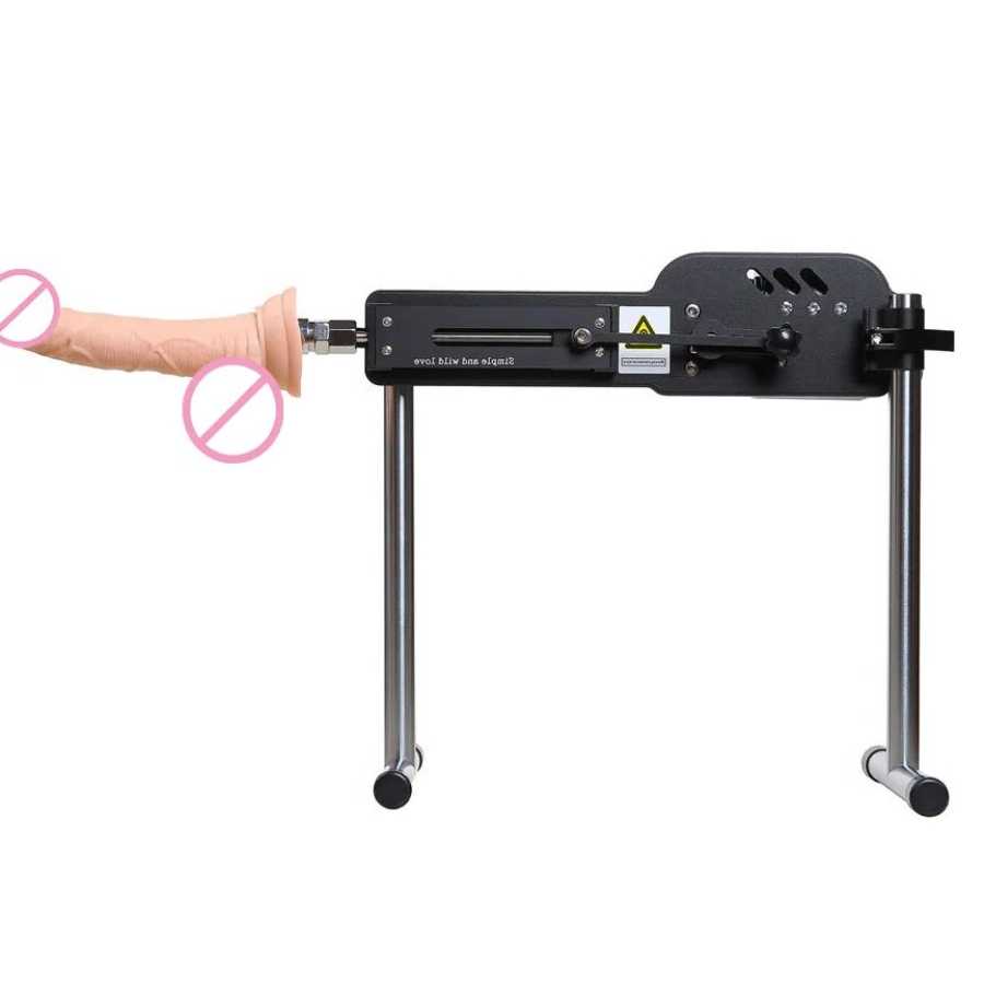 Tanie Masturbator Cock Dildo Sex Machine - zabawka dla dorosłych d…