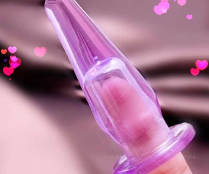 Tanie Korek analny G Spot 1PC - mały rozmiar, żelowe zabawki eroty…