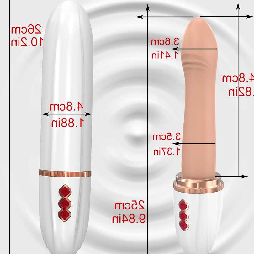 Tanie Teleskopowy wibrator Sex Machine z automatycznym masażerem G… sklep