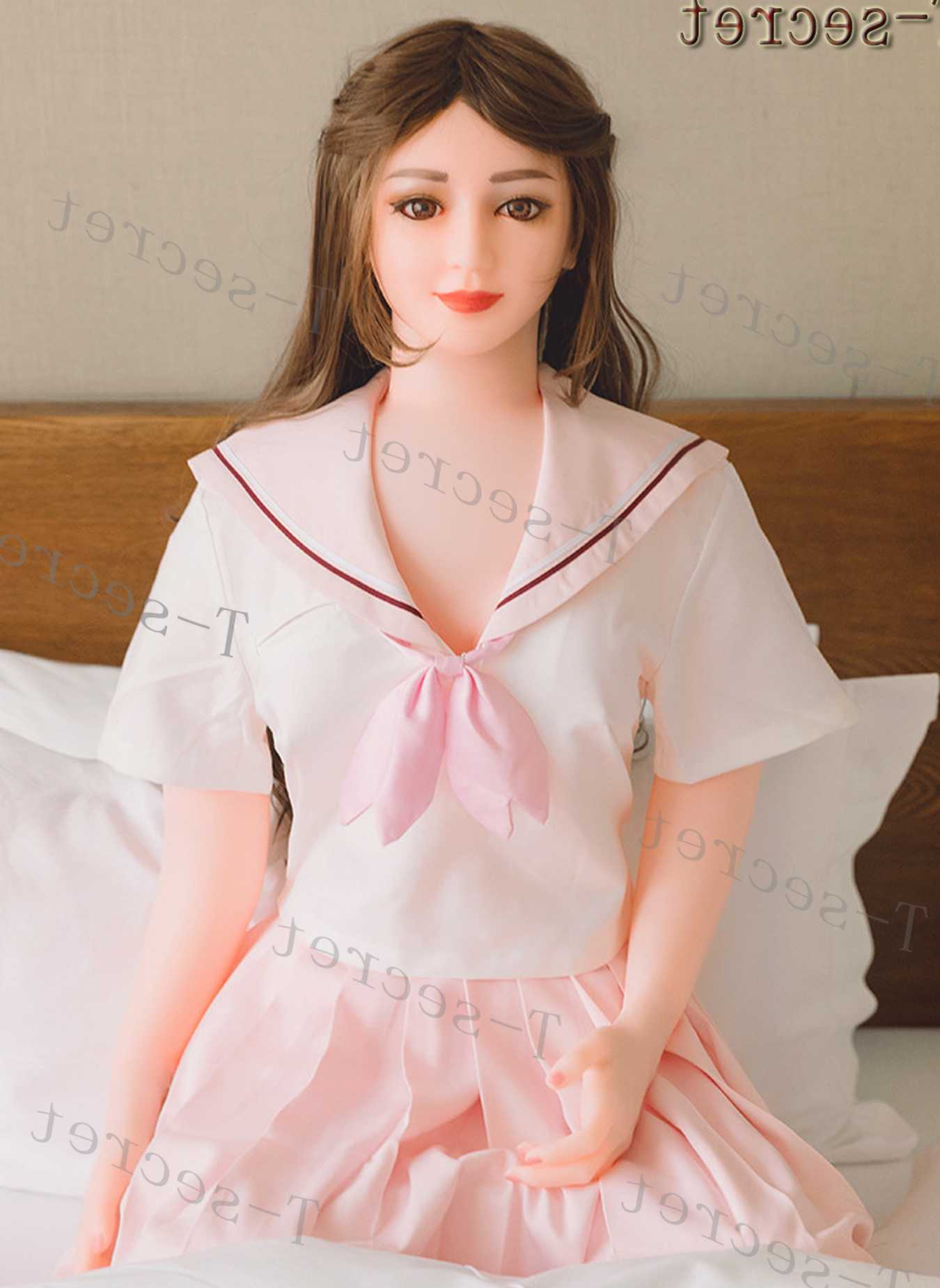 Seks lalka realistyczna z silikonu 159cm - zabawka dla doros…
